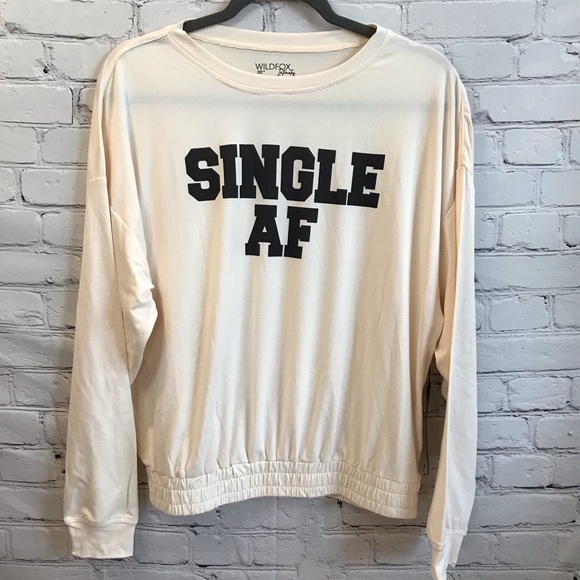 WILDFOX Single AF Two Piece Pajamas Set size Small NWT - Picture 7 of 10